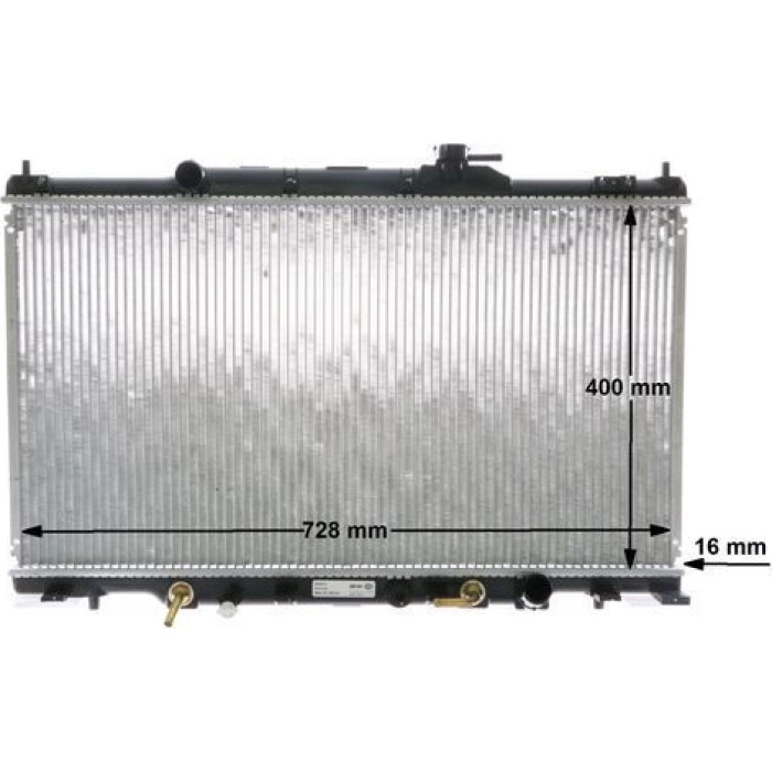 MAHLE Kühler, Motorkühlung CR 1460 000S MAHLE Kühler, Motorkühlung CR 1460 000S
