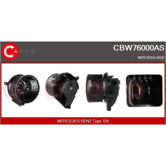 CASCO Motor, Lüfter CBW76000AS CASCO Motor, Lüfter CBW76000AS