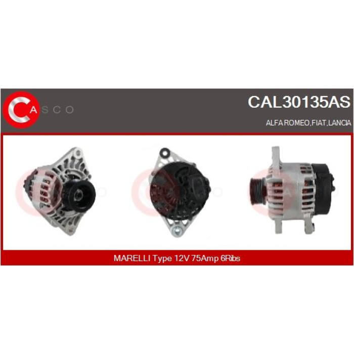 CASCO Generator CAL30135AS CASCO Generator CAL30135AS
