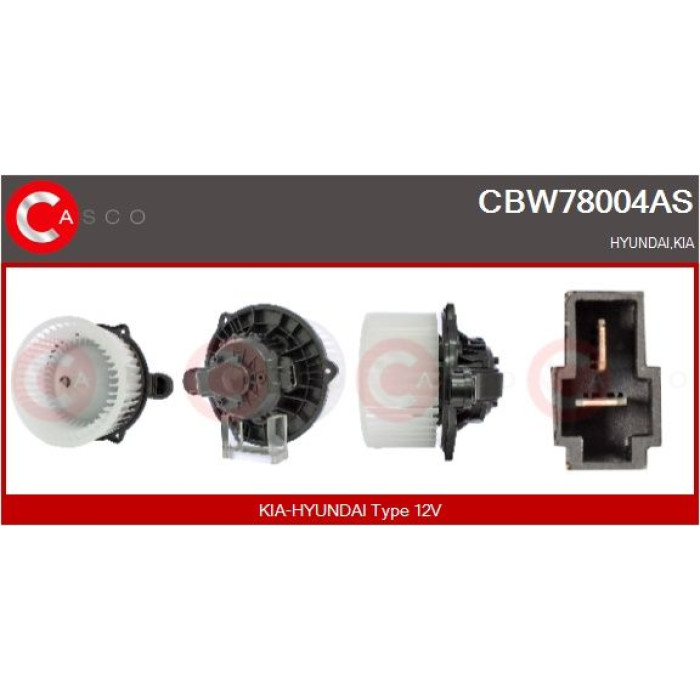 CASCO Motor, Lüfter CBW78004AS CASCO Motor, Lüfter CBW78004AS