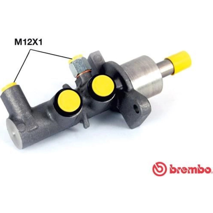 BREMBO Hauptbremszylinder M 59 039 BREMBO Hauptbremszylinder M 59 039