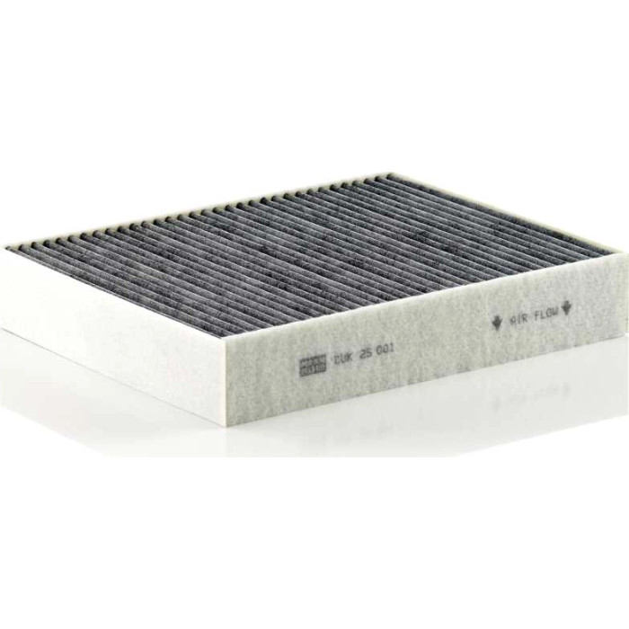 MANN-FILTER Innenraumfilter Aktivkohle CUK 25 001 MANN-FILTER Innenraumfilter Aktivkohle CUK 25 001