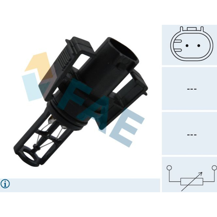33504 FAE Sensor, Ansauglufttemperatur 33504 33504 FAE Sensor, Ansauglufttemperatur 33504