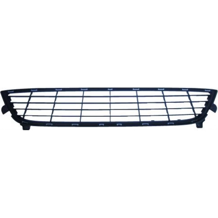 Grill unten mitte schwarz Premium Quality 100.21801