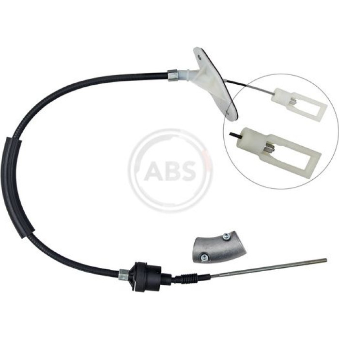 A.B.S. Kupplungsseil K29050 A.B.S. Kupplungsseil K29050