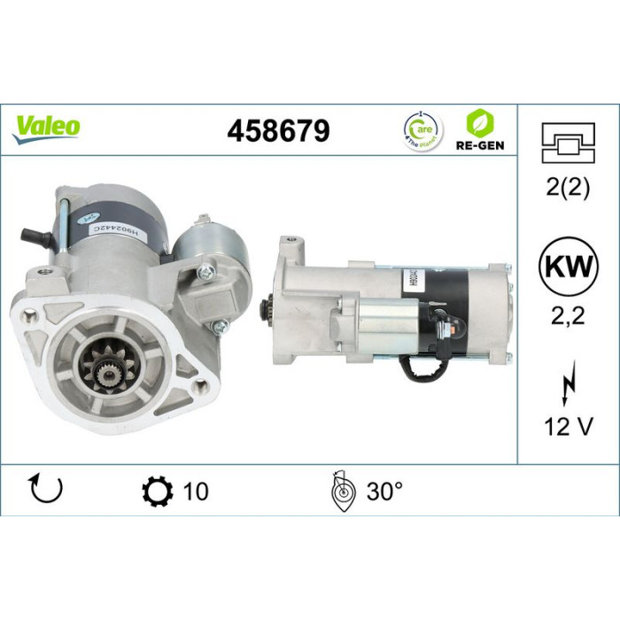 Valeo Anlasser 458679 Valeo Anlasser 458679