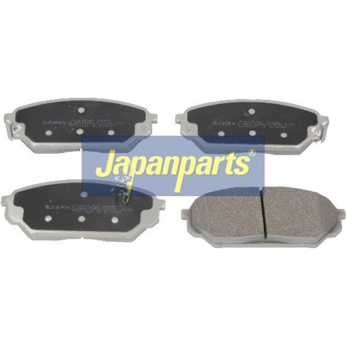 Japanparts Bremsbeläge PA-H19AF Japanparts Bremsbeläge PA-H19AF