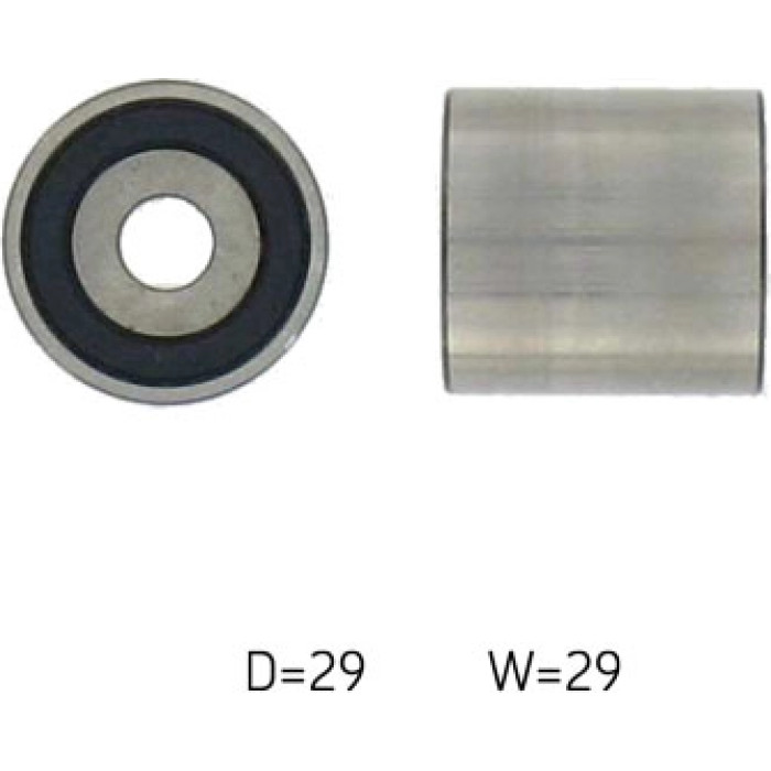 VKM 21004 SKF Zahnriemen-Umlenkrolle 21004 VKM 21004 SKF Zahnriemen-Umlenkrolle 21004