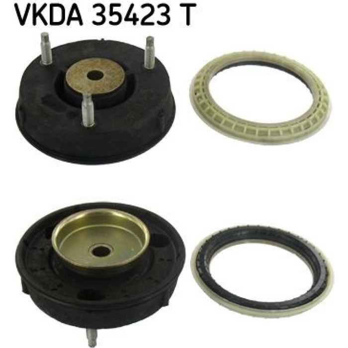 SKF Federbeinlagersatz VKDA 35423 T - 2 Stück SKF Federbeinlagersatz VKDA 35423 T - 2 Stück