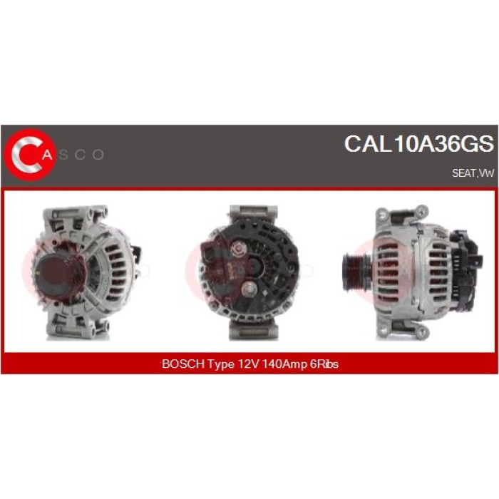 CASCO Generator CAL10A36GS CASCO Generator CAL10A36GS