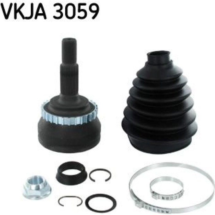 SKF Antriebswellengelenksatz VKJA 3059