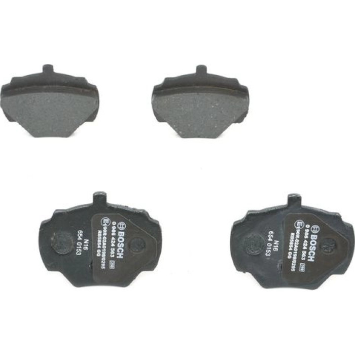 Bosch Bremsbelagsatz 0 986 424 563 Bosch Bremsbelagsatz 0 986 424 563
