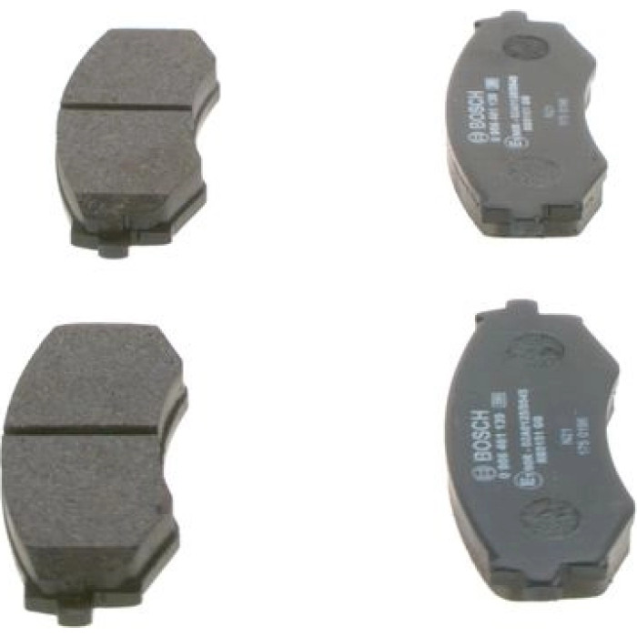 0 986 461 139 Bosch Bremsbelagsatz 0 986 461 139 0 986 461 139 Bosch Bremsbelagsatz 0 986 461 139