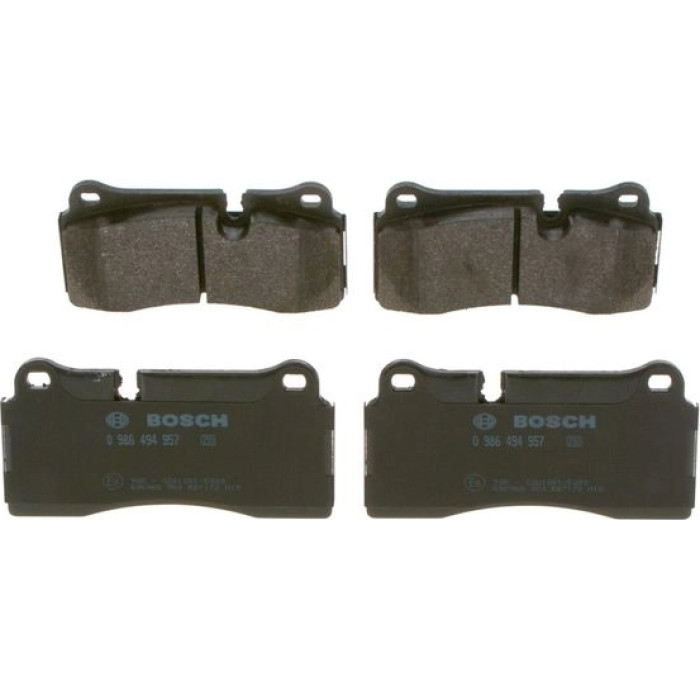 Bosch Bremsbelagsatz Premium 0 986 494 957 Bosch Bremsbelagsatz Premium 0 986 494 957