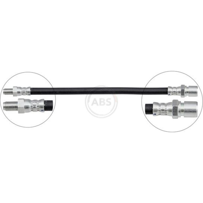 A.B.S. Bremsschlauch SL1233 A.B.S. Bremsschlauch SL1233