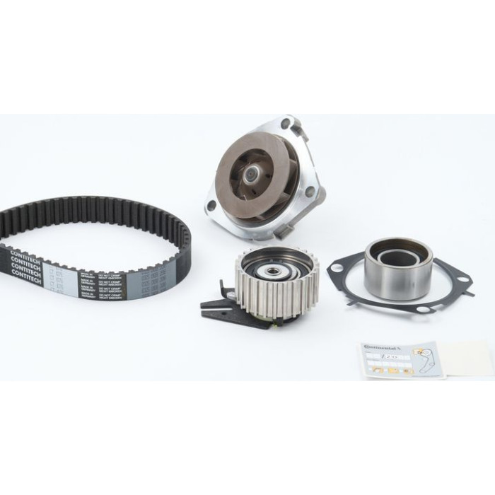 CONTINENTAL CTAM Wasserpumpe + Zahnriemensatz CT1076WP2 CONTINENTAL CTAM Wasserpumpe + Zahnriemensatz CT1076WP2
