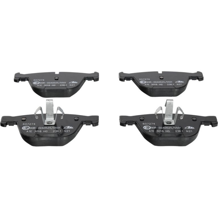13.0460-7274.2 ATE Bremsbelagsatz BMW Hinterachse F01/F02 730-730 08 13.0460-7274.2 13.0460-7274.2 ATE Bremsbelagsatz BMW Hinterachse F01/F02 730-730 08 13.0460-7274.2