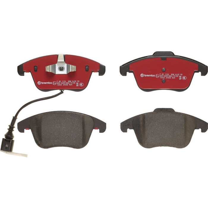 BREMBO Bremsklötze Xtra VA P 85 112X BREMBO Bremsklötze Xtra VA P 85 112X