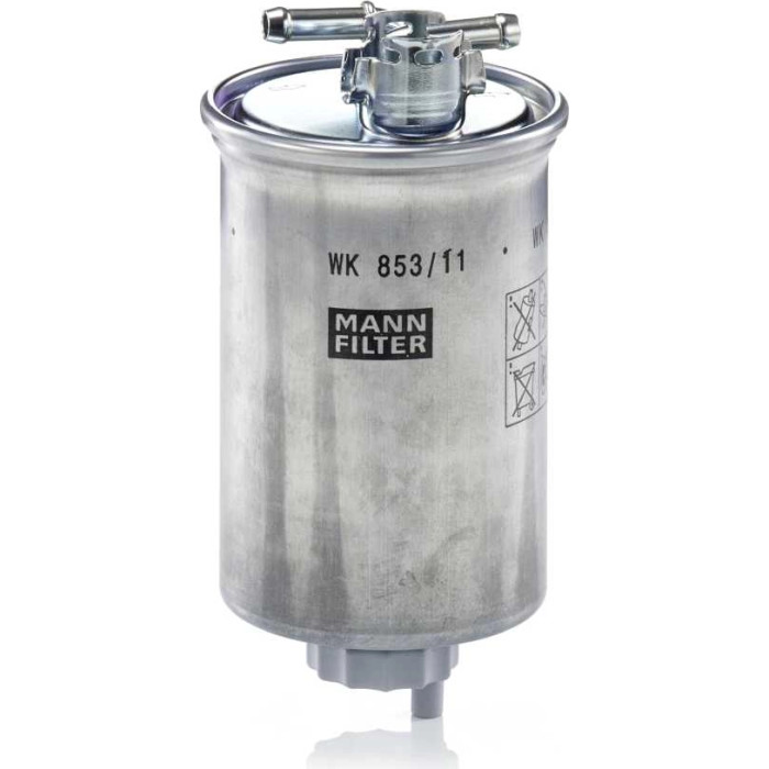 MANN-FILTER Kraftstofffilter WK 853/11 MANN-FILTER Kraftstofffilter WK 853/11