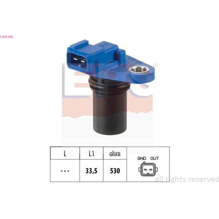 1.953.302 Sensor, Nockenwellenposition 1.953.302 Sensor, Nockenwellenposition
