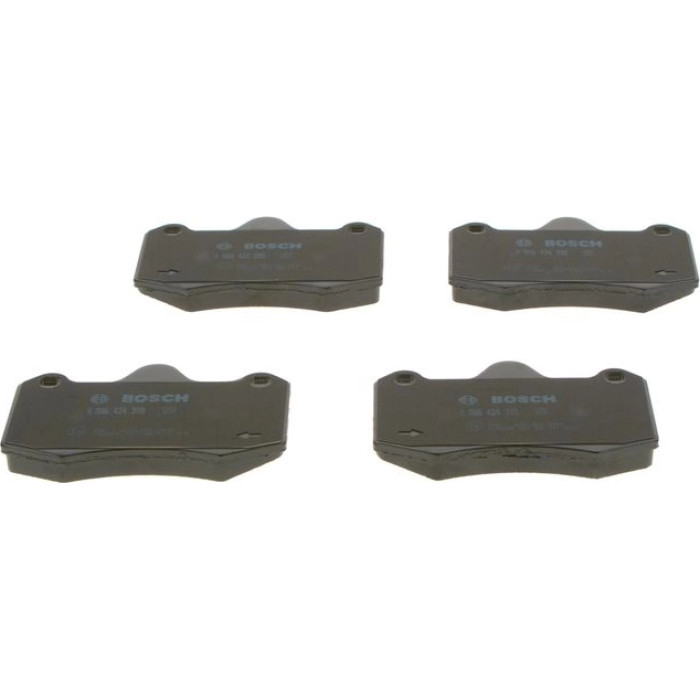 Bosch Bremsbelagsatz 0 986 424 399 Bosch Bremsbelagsatz 0 986 424 399