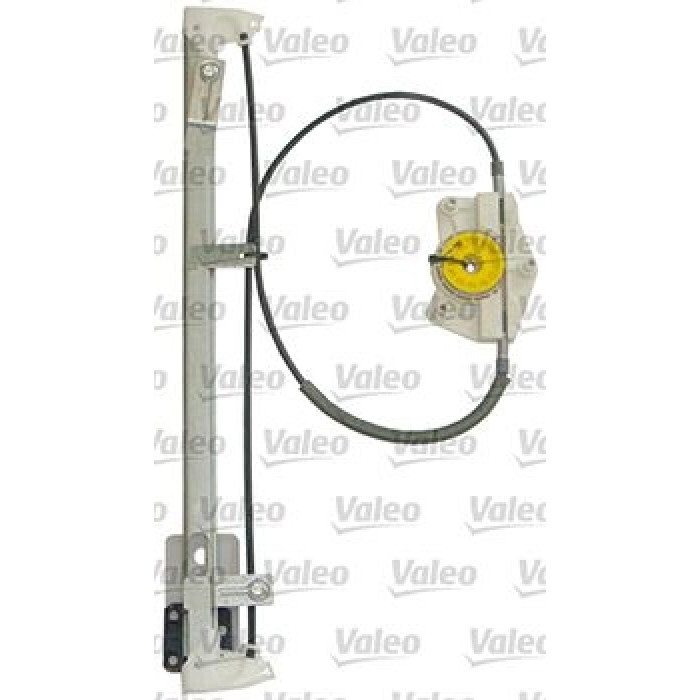 VALEO 851128 Fensterheber hinten links, elektrisch, mit Komfortfunktion, ohne Motor VALEO 851128 Fensterheber hinten links, elektrisch, mit Komfortfunktion, ohne Motor