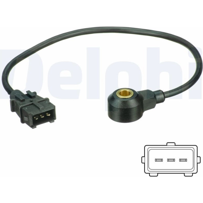 Delphi Klopfsensor AS10214 Delphi Klopfsensor AS10214
