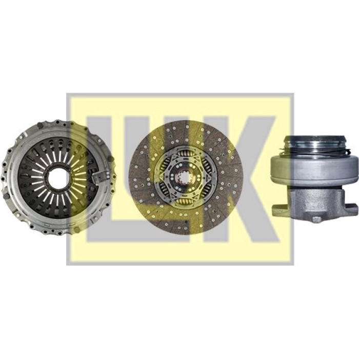 LuK Kupplungssatz 643 3309 00 - für Lkw LuK Kupplungssatz 643 3309 00 - für Lkw
