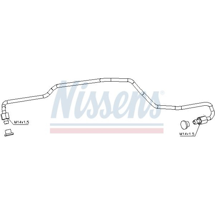 935034 Nissens Ölleitung 935034