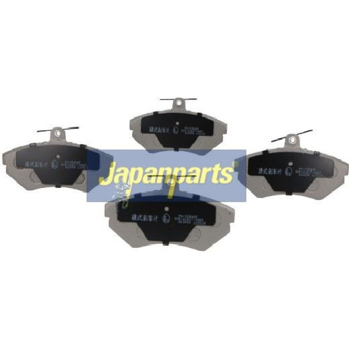 Japanparts Bremsbeläge PA-0084AF Japanparts Bremsbeläge PA-0084AF