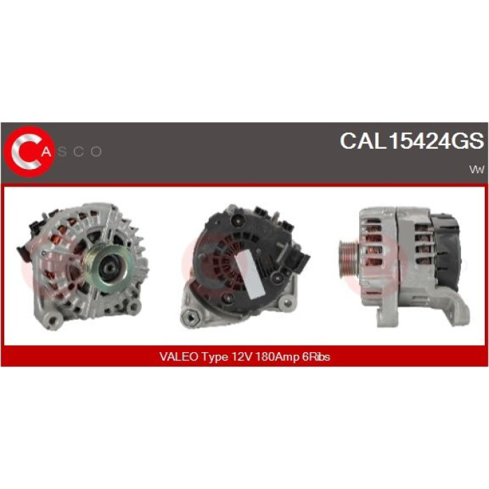 CASCO Generator CAL15424GS CASCO Generator CAL15424GS
