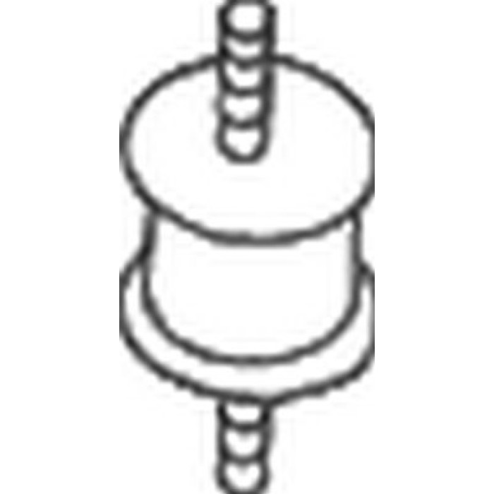 Bosal Abgasanlagenhalter 255-038 Bosal Abgasanlagenhalter 255-038