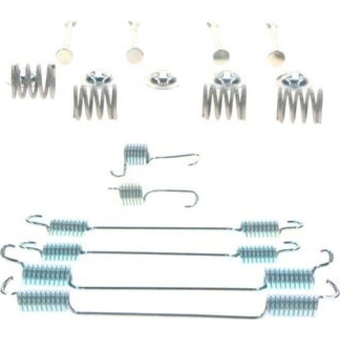 Bosch Zubehörsatz Bremsbacken 1987475396