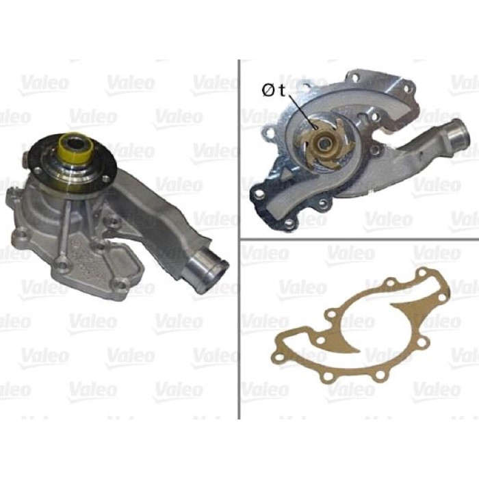 Valeo Wasserpumpe 506829 Valeo Wasserpumpe 506829