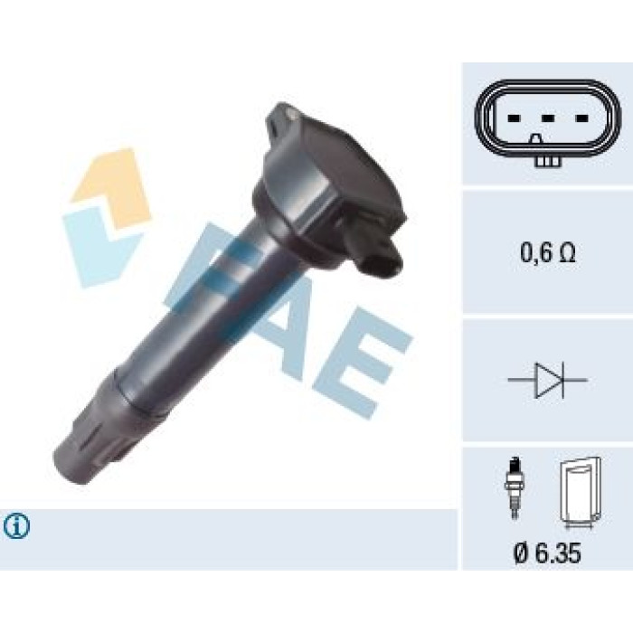 FAE Zündspule 80380 FAE Zündspule 80380