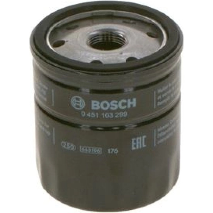 0 451 103 299 Bosch Ölfilter 0 451 103 299