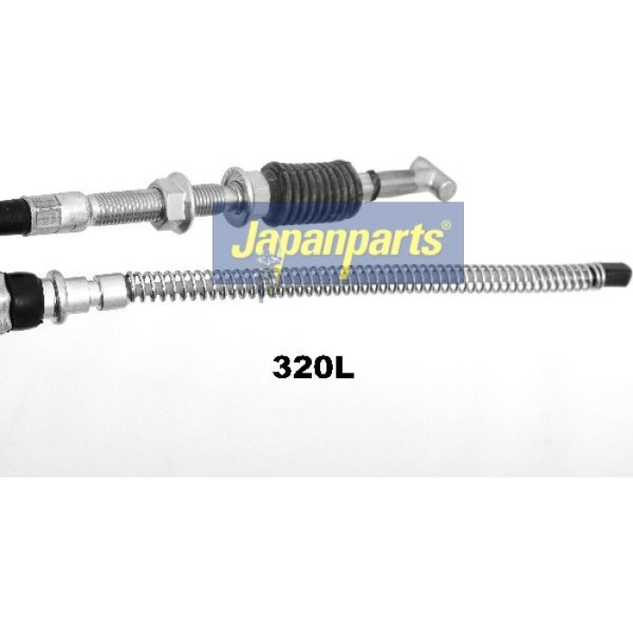 Japanparts Handbremsseil Seilzug Festellbremse BC-320L Japanparts Handbremsseil Seilzug Festellbremse BC-320L