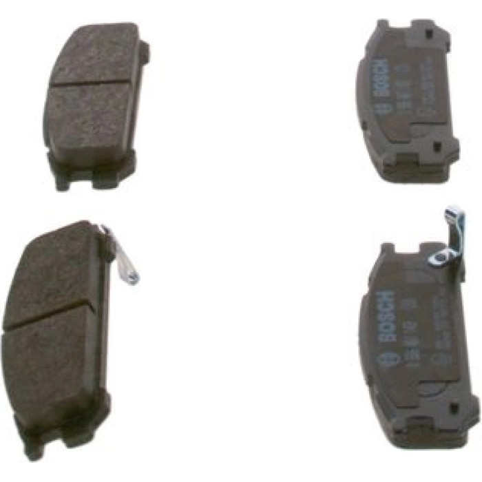 Bosch Bremsbelagsatz 0 986 461 143 Bosch Bremsbelagsatz 0 986 461 143