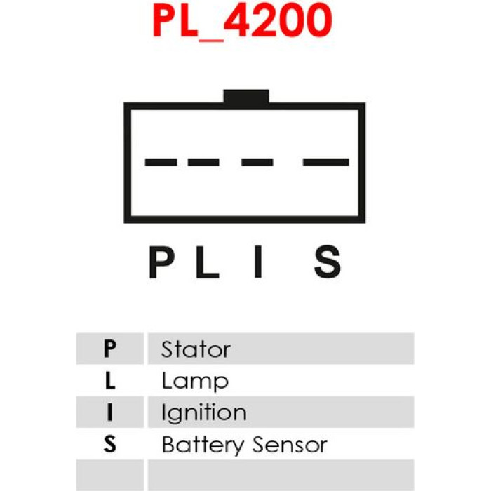 AS-PL Lichtmaschinenregler ARE1003 AS-PL Lichtmaschinenregler ARE1003