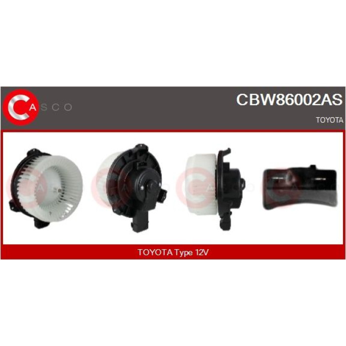 CASCO Motor, Lüfter CBW86002AS CASCO Motor, Lüfter CBW86002AS