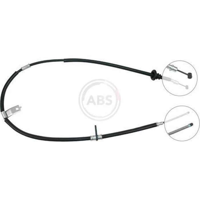 A.B.S. Feststellbremsseil K10898 A.B.S. Feststellbremsseil K10898
