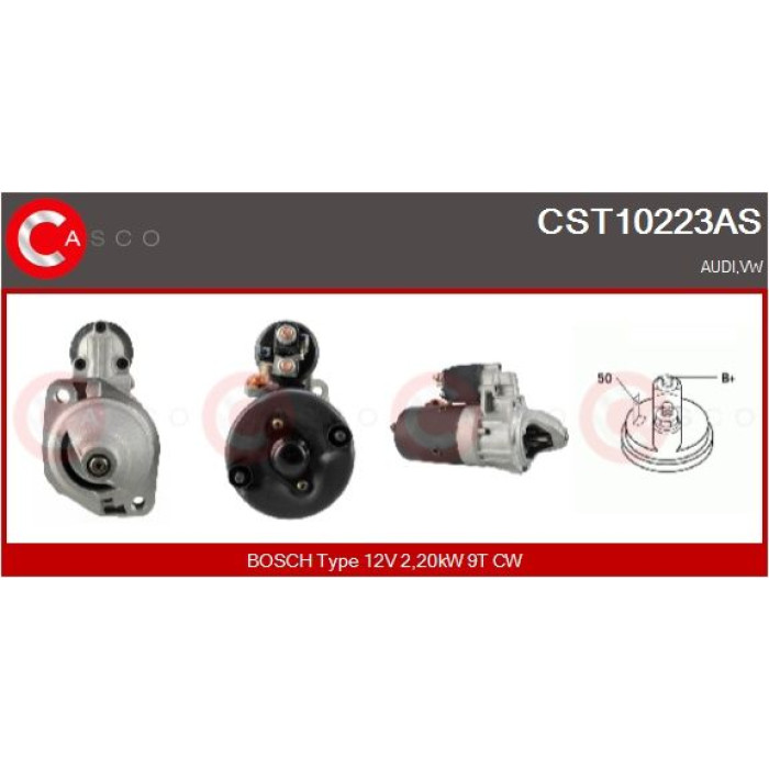 CASCO Anlasser CST10223AS CASCO Anlasser CST10223AS