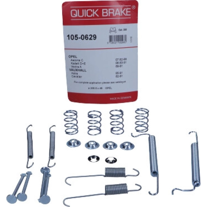 Quick Brake Montagesatz für Bremsbacken 105-0629 Quick Brake Montagesatz für Bremsbacken 105-0629