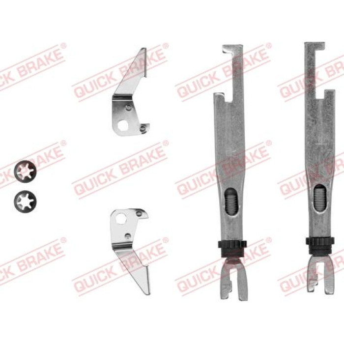 Quick Brake Nachsteller-Satz für Trommelbremse 102 53 001 Quick Brake Nachsteller-Satz für Trommelbremse 102 53 001
