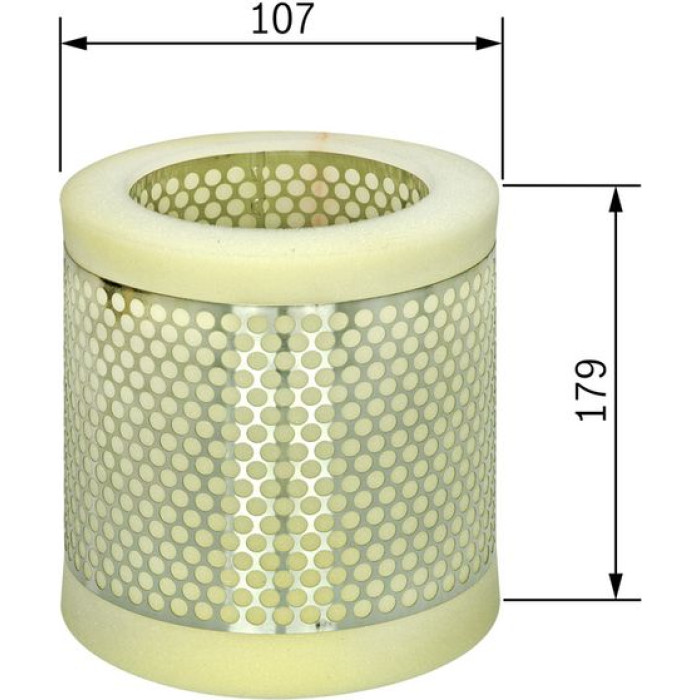 Bosch Luftfilter F 026 400 011 Bosch Luftfilter F 026 400 011