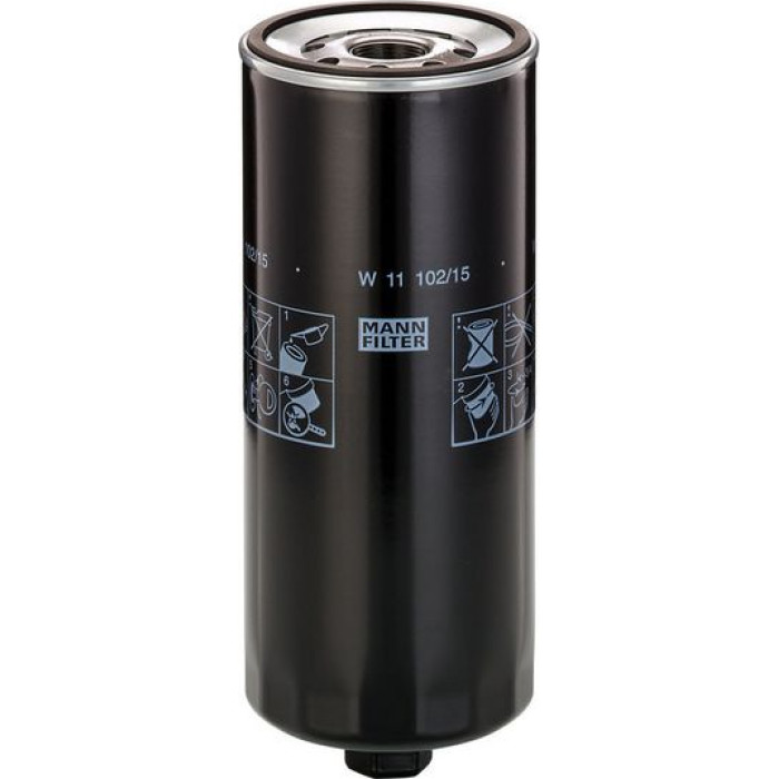 W 11 102/15 MANN-FILTER Ölfilter LKW W 11 102/15 W 11 102/15 MANN-FILTER Ölfilter LKW W 11 102/15