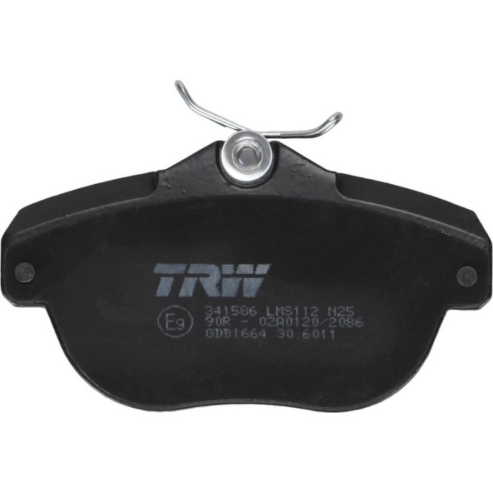 TRW Bremsbeläge Hinterachse GDB1664 TRW Bremsbeläge Hinterachse GDB1664