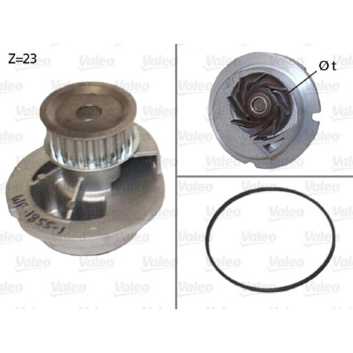Valeo Wasserpumpe 506656 Valeo Wasserpumpe 506656