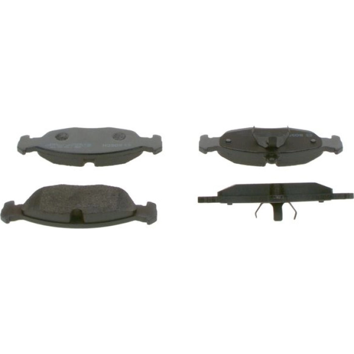 Bosch Bremsbelagsatz 0 986 460 938 Bosch Bremsbelagsatz 0 986 460 938