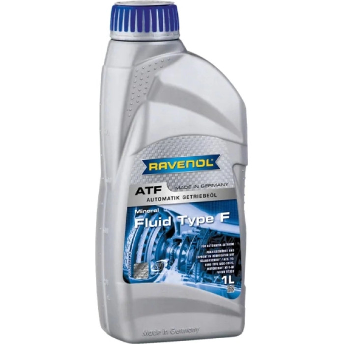 RAVENOL Automatikgetriebeöl ATF Fluid Type F 1 Liter 1213105-001-01-999 RAVENOL Automatikgetriebeöl ATF Fluid Type F 1 Liter 1213105-001-01-999